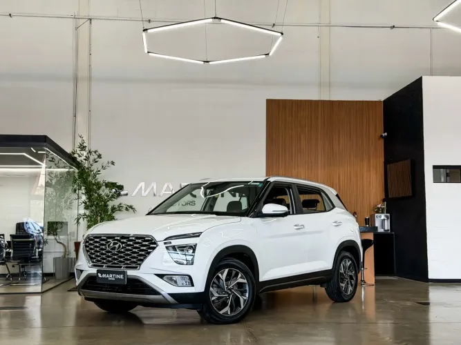 Hyundai Creta Platinum 1.0 TB 12V Flex AUT 2022