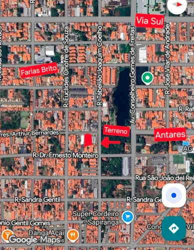 Vendo Excelente Terreno com 1.040m² na 6 Bocas