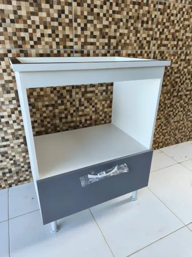 Balcão para Cooktop de 4 e 5 bocas.