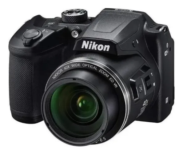 Nikon Coolpix B500 - pouco uso + acessórios