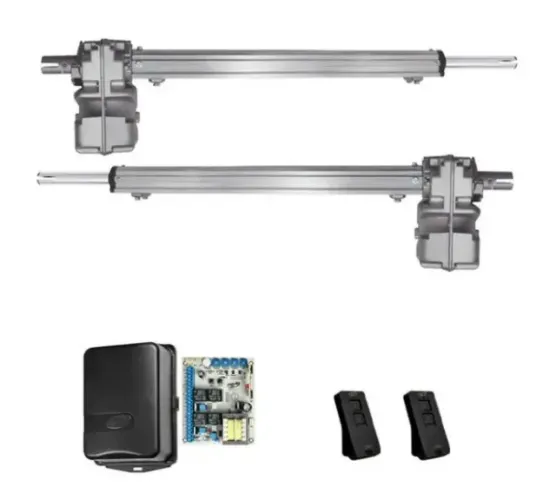 Kit motor pivotante duplo pa 1/4 hp