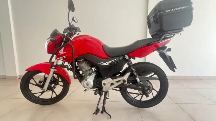 Honda Fan 160 - 55.416 km