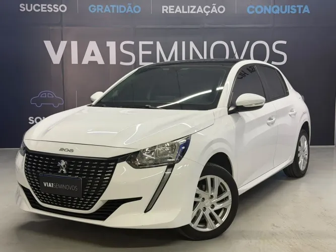 Peugeot 208 Active Pack 1.6 Flex 16V 5P Aut. 2021