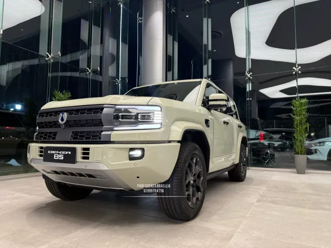 Denza B5 SUV Híbrido plug in