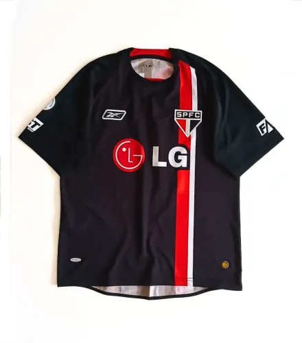 Camisa Reebok São Paulo Futebol Clube 2008 - Modelo Third Original