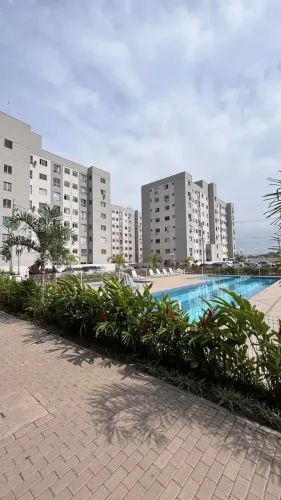 Alugo Apartamento Vista do Vale Condomínio Clube 2 quartos