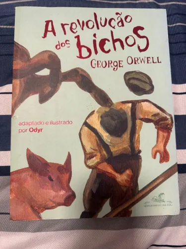 Revolução dos bichos ilustrado