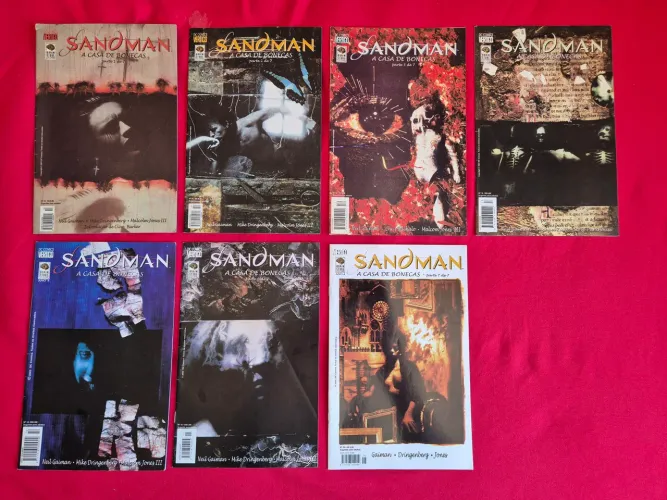 Sandman - Casa de Bonecas [Completo] HQs 1 a 7 (Neil Gaiman)