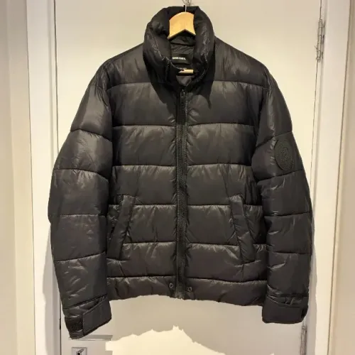 Jaqueta Diesel Masculina Puffer 3M Thinsulate Preta M