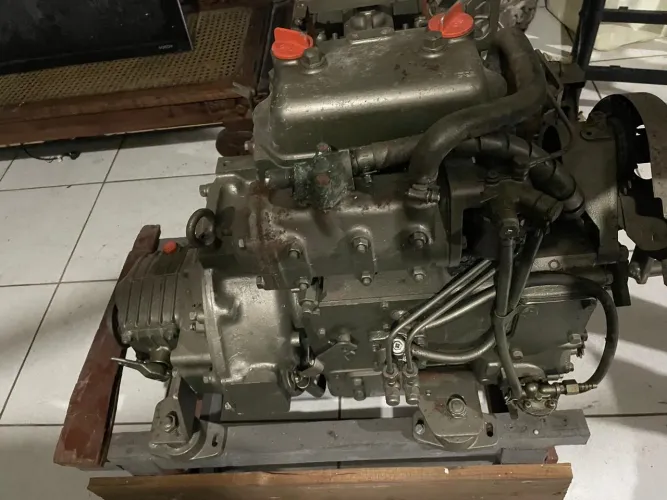 Motor Marinizado Yanmar 20 HP 1095 CC