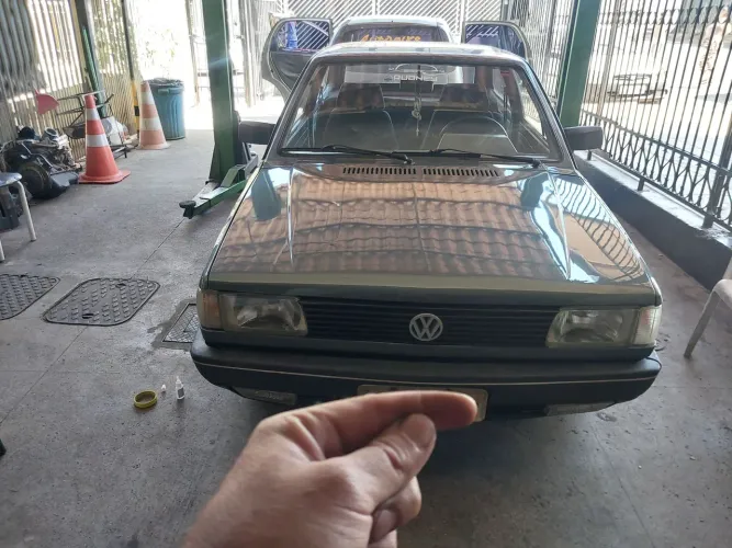 Volkswagen Gol Geração I CL 1.8 2P 1993