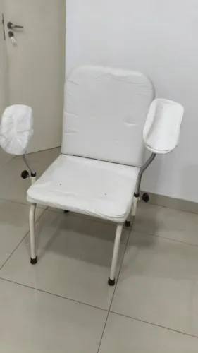 Cadeira de coleta