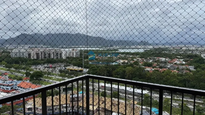 Apartamento à Venda no Condomínio Novo Leblon - Barra da Tijuca com 3 quartos por R$1.730.