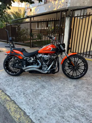 Harley Davidson Softail Breakout 2023 Motor 117