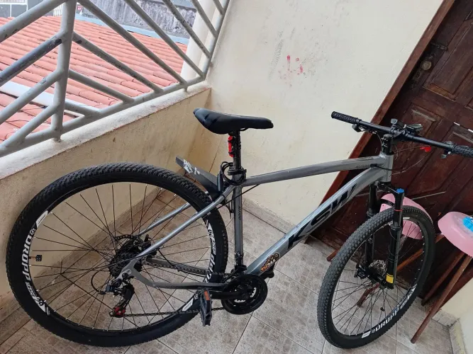 Bicicleta aro 29 ksw