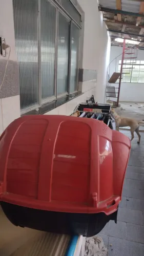Casinha de cachorro, porte pequeno 