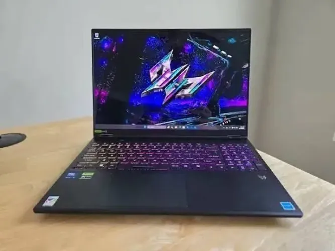 Notebook gamer Acer helios neo 16s 275hx ddr5 32 GB rtx 5070 ti tela OLED 5070ti nvme 1tb