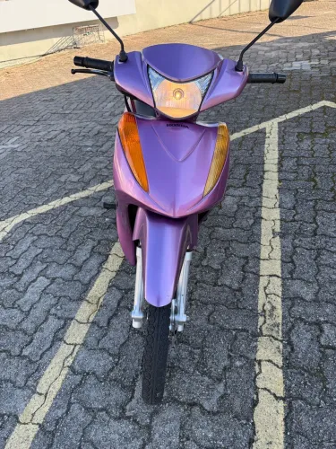 Honda biz partida elétrica 