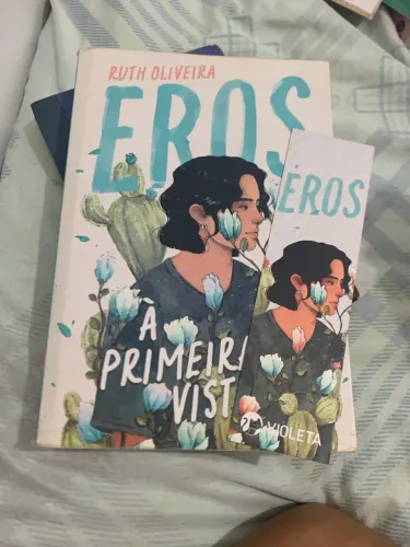 Livro - Eros volume 1