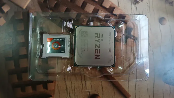 Processador ryzen 5 4600g