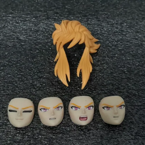 Franja e Faces Mime Benetnash cloth myth ex saint seiya cavaleiros zodiaco peças