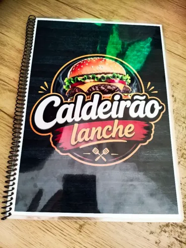 Cardápio personalizado