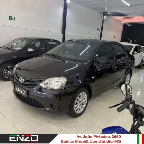 Toyota Etios XS Sedan 1.5 Flex 16V 4P Mec. 2014