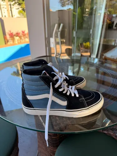 Tênis Vans Sk8-hi Navy Blue