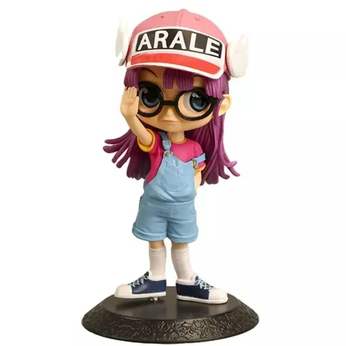 Action figure arale dragon ball z q posket