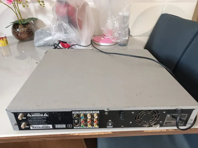 Gravador de dvd lg
