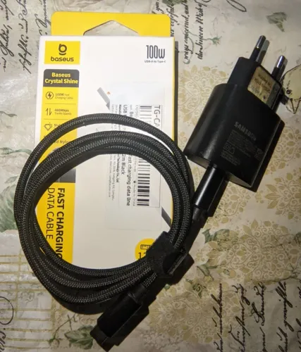 Carregador SUPER RAPIDO SAMSUNG ORIGINAL