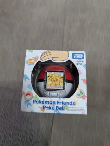 Takara tomy pikachu pokebola pokemon Tamagochi novo exclusivo pokemon center japao