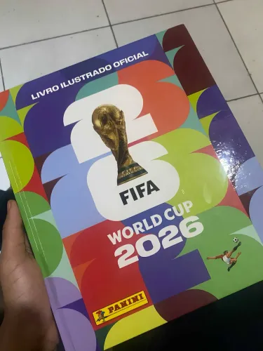 Álbum da copa do mundo 2026