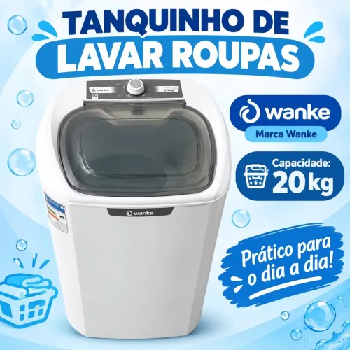 Tanquinho semi novo