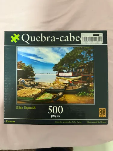 quebra cabeça puzzle paisagem 500 peças