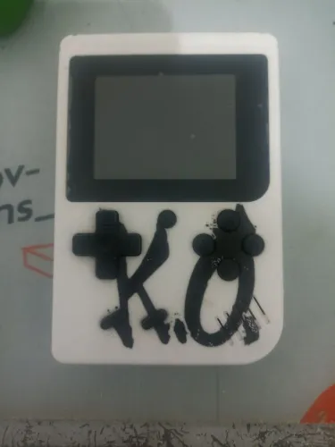 Mini videogame retro portátil sup