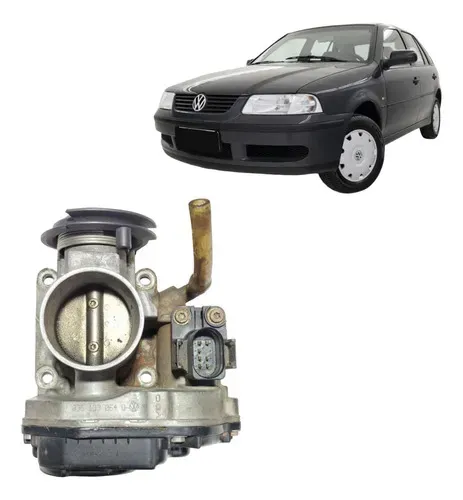 Corpo Tbi Borboleta Volskwagen Gol G3 16v 2001 036133064