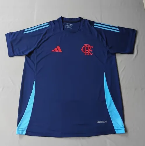 Camisa Polo Flamengo Azul