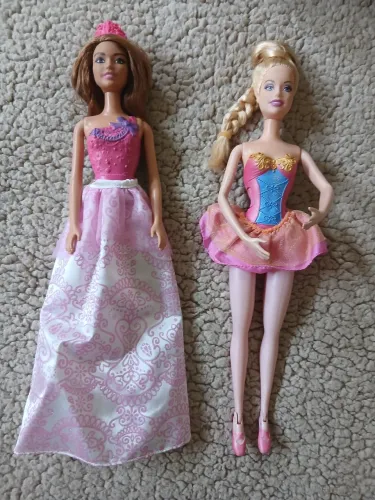 Lote de Bonecas Barbies