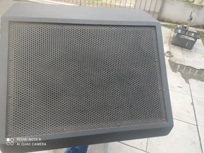 CAIXA ACÚSTICA ATIVA 300WATTS ATTACK FM 300