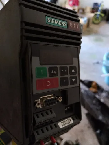 Inversor De Frequência Siemens Micromaster Vector - No Estado
