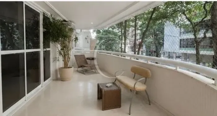 Leblon 3 quartos, 1 suíte 120 m² 100 m da praia
