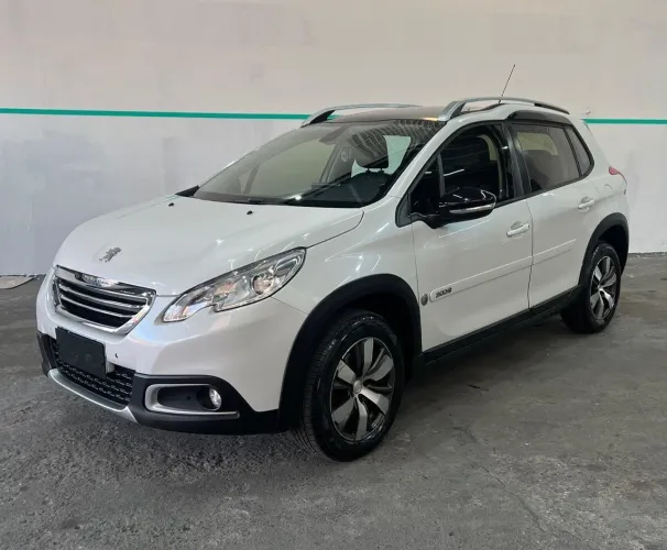 Peugeot 2008 Crossway 1.6 Flex 16V 5P Aut. 2019