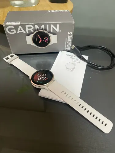 Relógio Garmin vivoactive 5 ( somente a vista), não aceito trocas.