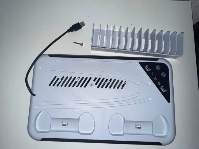 Base Suporte Vertical para PS5 com Cooler e RGB