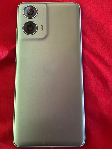 Moto G24 turbo Power original só com um fio na tela