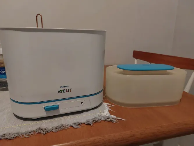 Esterilizador de Mamadeiras