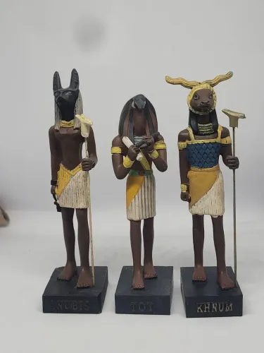 Coleção Deuses Egípcios Salvat