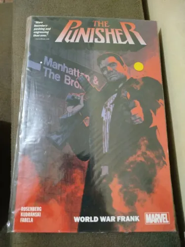 The Punisher World War Frank 