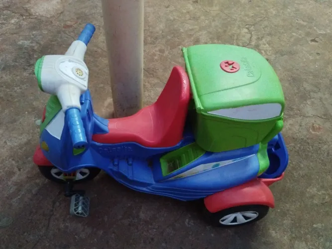Motinha de passeio e diversão
